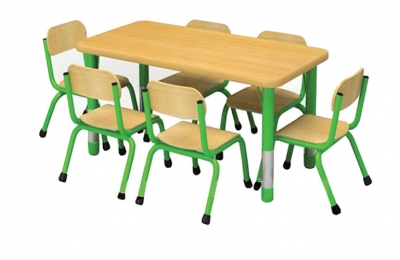 Chọn ghế mầm non theo lứa tuổi an toàn cho bé