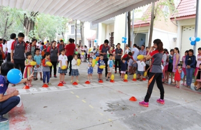 Giáo dục thể chất nên bắc đầu từ lứa tuổi mầm non