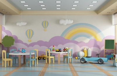 Giờ học đưa đón cho bé mầm non trường công và trường tư