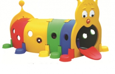 Hầm chui con sâu nhỏ gọn an toàn cho bé