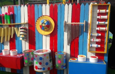 Đồ dùng đồ chơi mầm non tự tạo