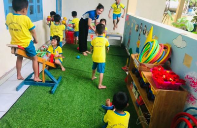 Tầm quan trọng của hoạt động thể chất cho bé tuổi mầm non