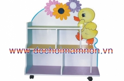 Bảng giá các loại kệ đồ chơi mầm non không thể thiếu
