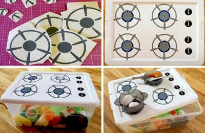 Làm đồ chơi cho bé theo phong cách bà mẹ trẻ