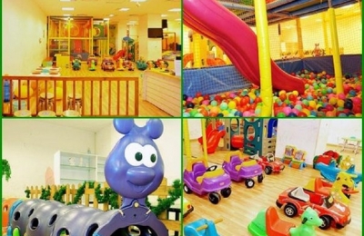 Tọp 5 khu vui chơi nỗi tiếng giành cho bé tai TPHCM