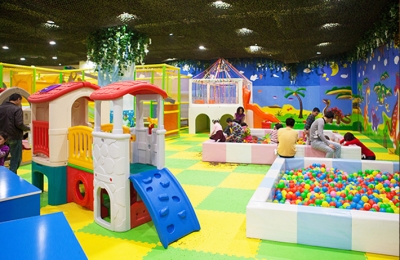 Thiết kế khu vui chơi tại nhà cho bé mầm non