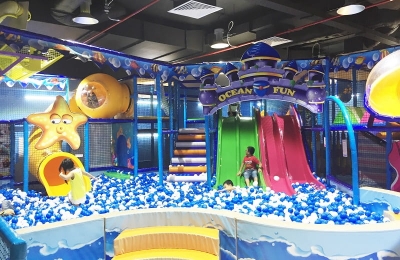 Xây khu vui chơi tại nhà cho bé mầm non