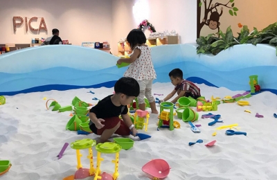 Những khu vui chơi cho bé nhìn là mê