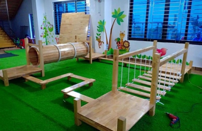 Danh mục đồ chơi ngoài trời mầm non