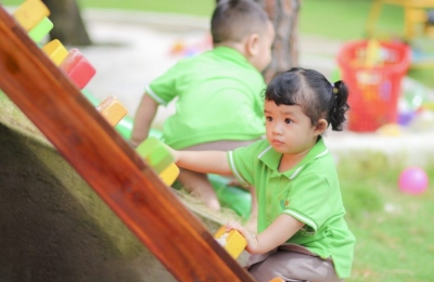 Nhà vui chơi phong cách truyện cổ tích dành cho bé