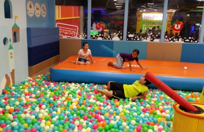 Những khu vui chơi cuối tuần cho bé mầm non