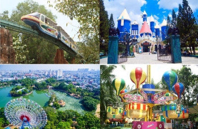 Nở rộ trào lưu xây khu vui chơi cho bé tại TPHCM