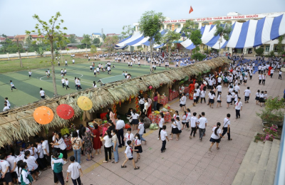 Xây dựng khu vui chơi cho bé trong khuôn viên hội chợ