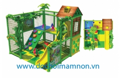 Khu vui chơi liên hoàn dành cho bé
