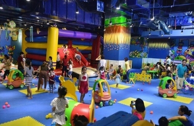 Xây dựng khu vui chơi liên hoàn cho các công viên giải trí của bé