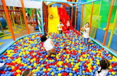 Cách xây dựng khu vui chơi giải trí trong trường mầm non