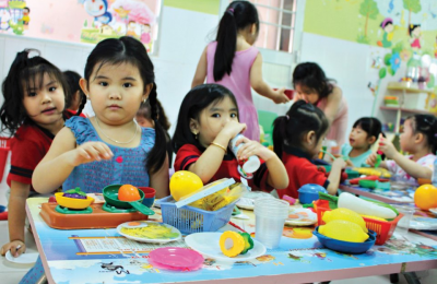 Kỹ năng sống cho trẻ mầm non các mẹ cần dạy bé