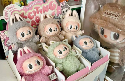 Trào lưu đồ chơi thú bông Labubu dành cho các bé