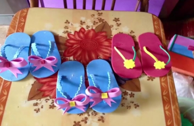 Giải pháp tự làm đồ chơi cho bé của các cô giáo trẻ