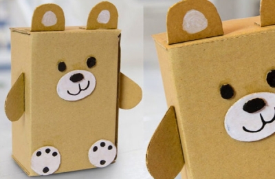 Thi đồ dùng đồ chơi mầm non bằng giấy bìa cứng cho bé