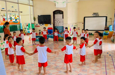 Những khẩu hiệu hay ý nghĩa cho các trường mầm non