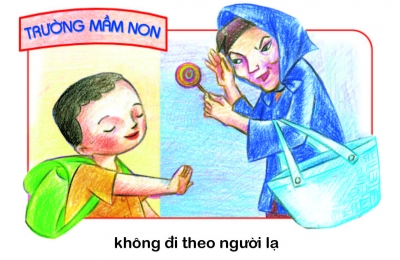Dạy bé kỹ năng giao tiếp đảm bảo an toàn với người lạ