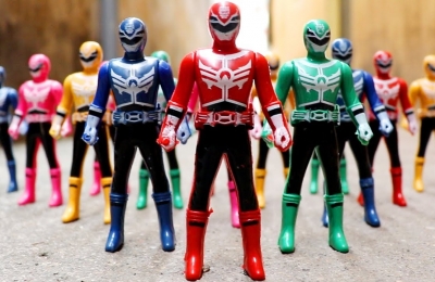 Đồ chơi siêu nhân được các bé mầm non vô cùng yêu thích