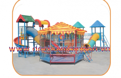 Đồ chơi mầm non ngoài trời giá rẻ tại TPHCM