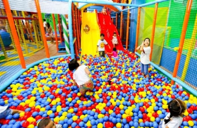 Khu vui chơi giải trí tại nhà cho bé xu hướng mới tại TPHCM