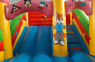 Khu Vui Chơi Trong Nhà – Thi Công Lắp Đặt Nhà Liên Hoàn