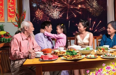 Các phong tục năm mới dành cho các bé