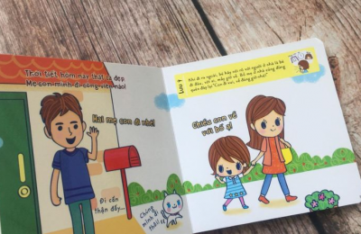 Sách học tập dành cho các bé mầm non học tập tại nhà