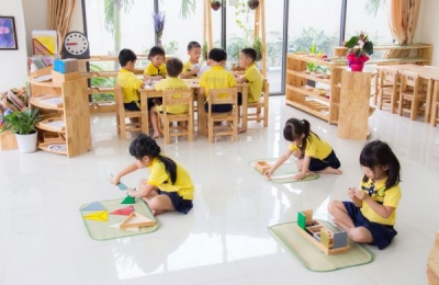 Đại siêu thị đồ chơi mầm non chất tại TPHCM