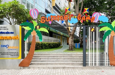 Trường mầm non chất lượng tại quận 7