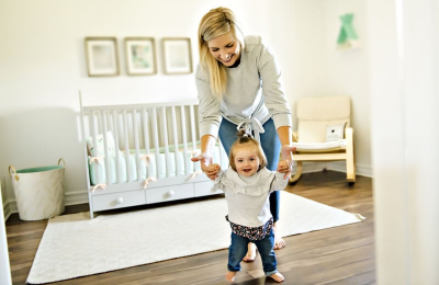 Những món đồ tập đi hiệu quả cho các bé