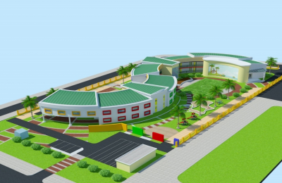 Chi phí thi công công trình mầm non cty Vân Anh