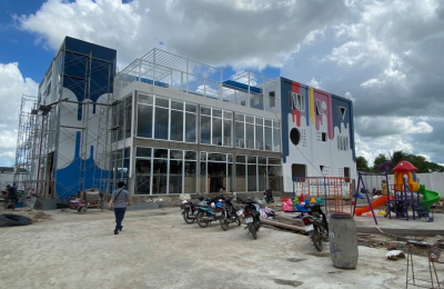 Thi công công trình mầm non trọn gói tại TPHCM