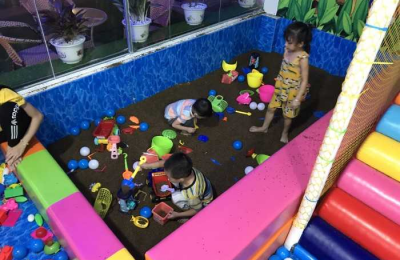 Thi công khu vui chơi cho trẻ mầm non tại tphcm