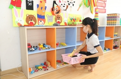 Thiết bị trường học mầm non mua ở đâu