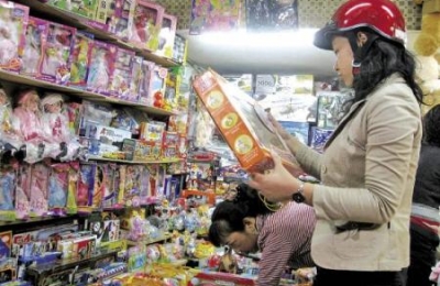 Thị trường đồ chơi mầm non nóng bắc đầu cho năm học mới