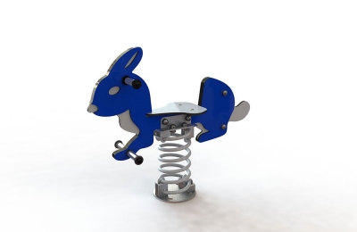 Thú nhún trò chơi mầm non được các bé yêu thích