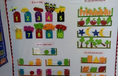 Bài thuyết minh về đồ chơi mầm non