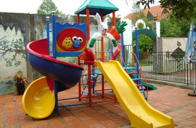 Bài thuyết trình đồ chơi ngoài trời