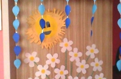 Đồ dùng trang trí lớp mầm non tạo không khí vui tươi mới mẻ