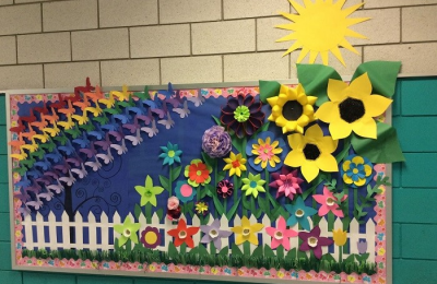 Bí quyết trang trí lớp học mầm non sinh động