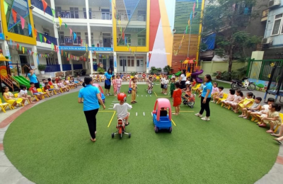 Trẻ mầm non, mẫu giáo là mấy tuổi