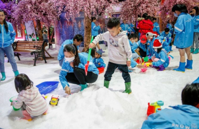 Các địa điểm vui chơi cuối tuần Sài Sòn dành cho trẻ em