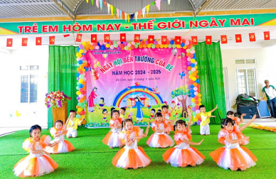 Các khẩu hiệu trường mầm non vào năm học mới