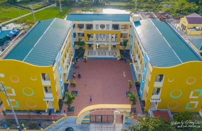 Top trường mầm non ở Long An có khu giải trí dành cho bé