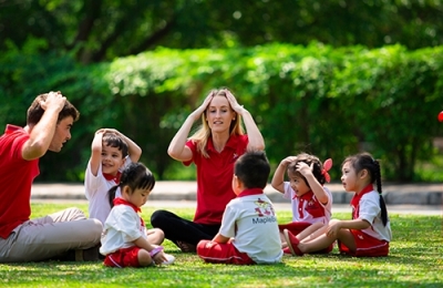 Top các trường mầm non nỗi tiếng tại TPHCM